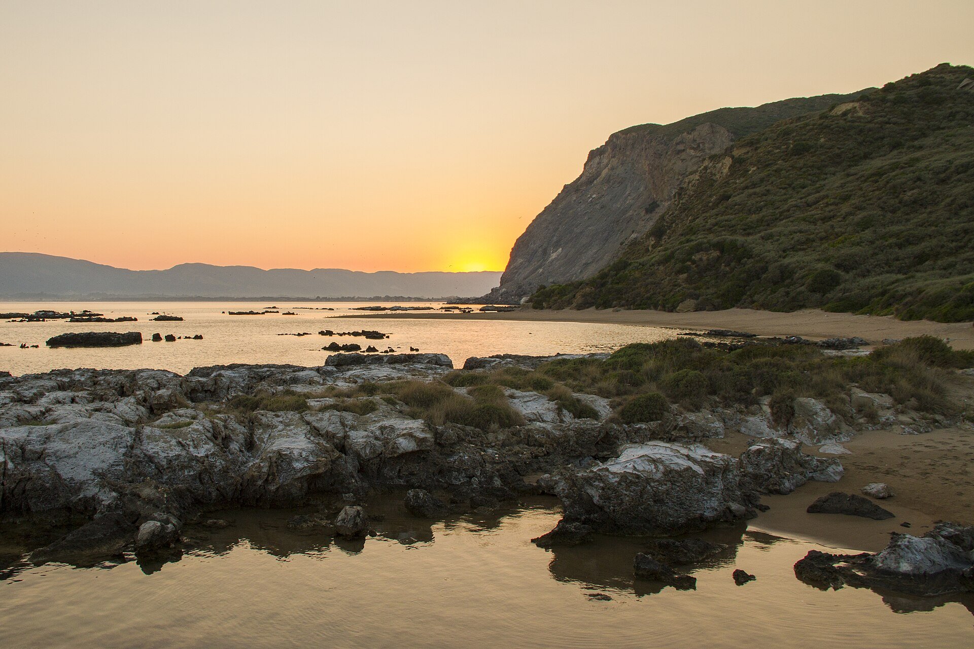Sekania Beach — Closed to Visitors