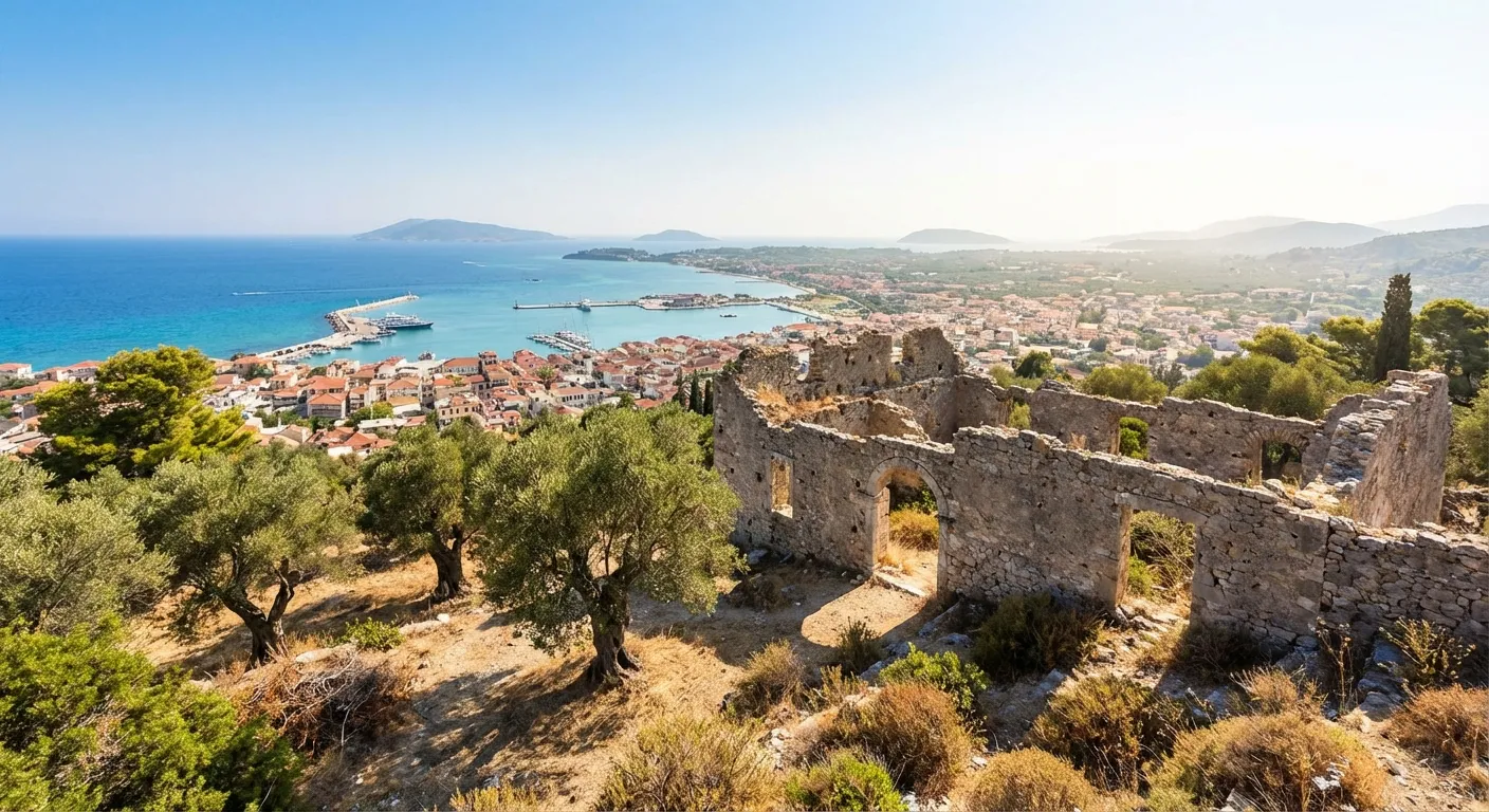 Venetian Castle of Bochali — History & Sunset